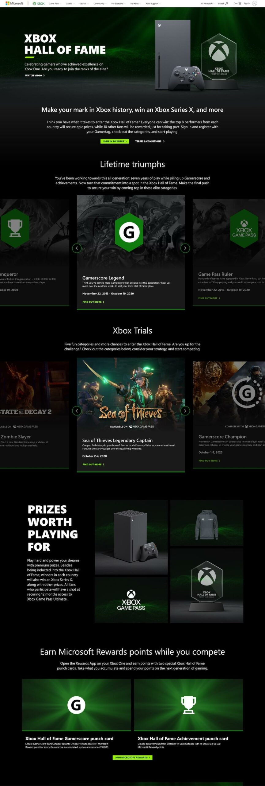 Xbox – Hall of Fame
