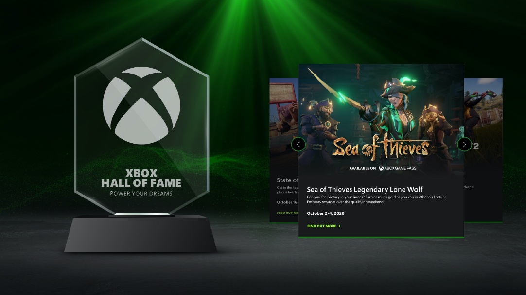 Xbox – Hall of Fame
