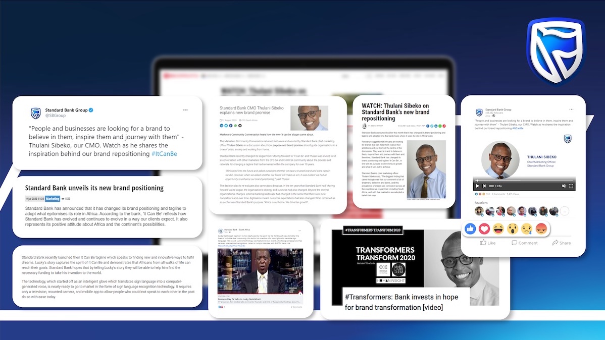 Standard Bank – It Can Be