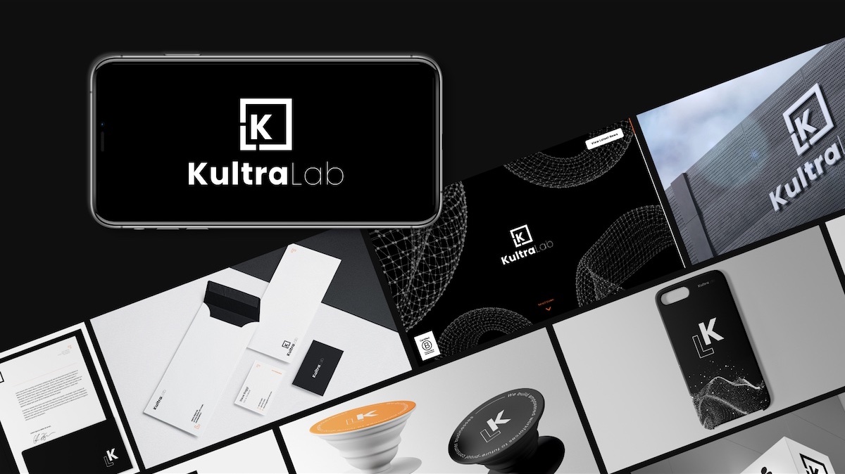 KultraLab – Brand Development and Launch