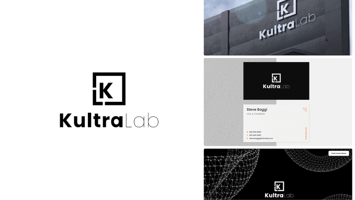 KultraLab – Brand Development and Launch