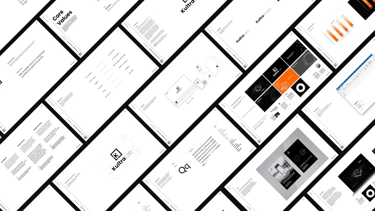 KultraLab – Brand Development and Launch