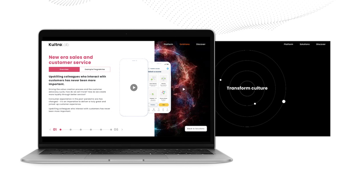 KultraLab – Brand Development and Launch