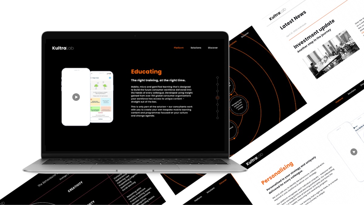 KultraLab – Brand Development and Launch