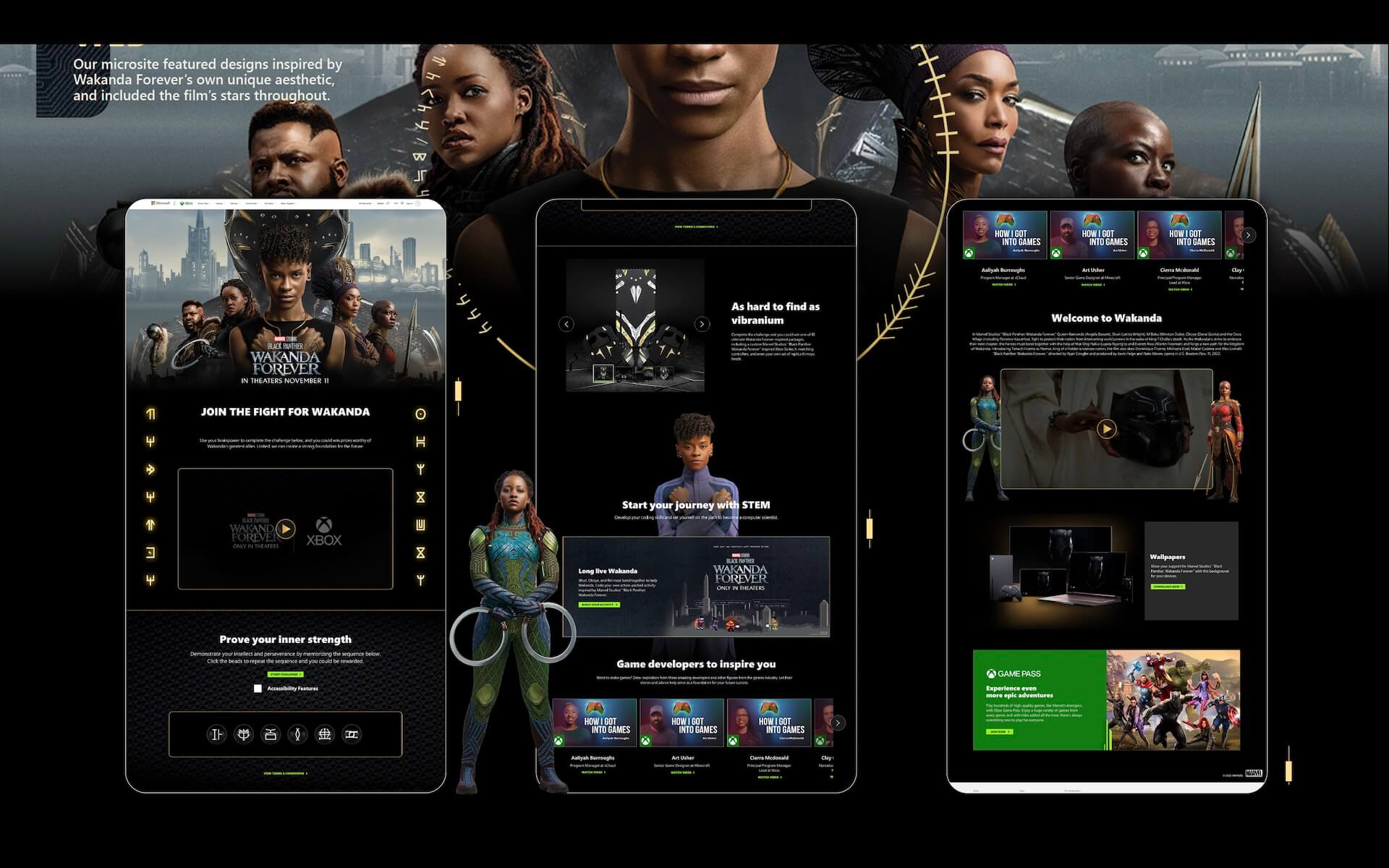 Xbox – Black Panther: Wakanda Forever