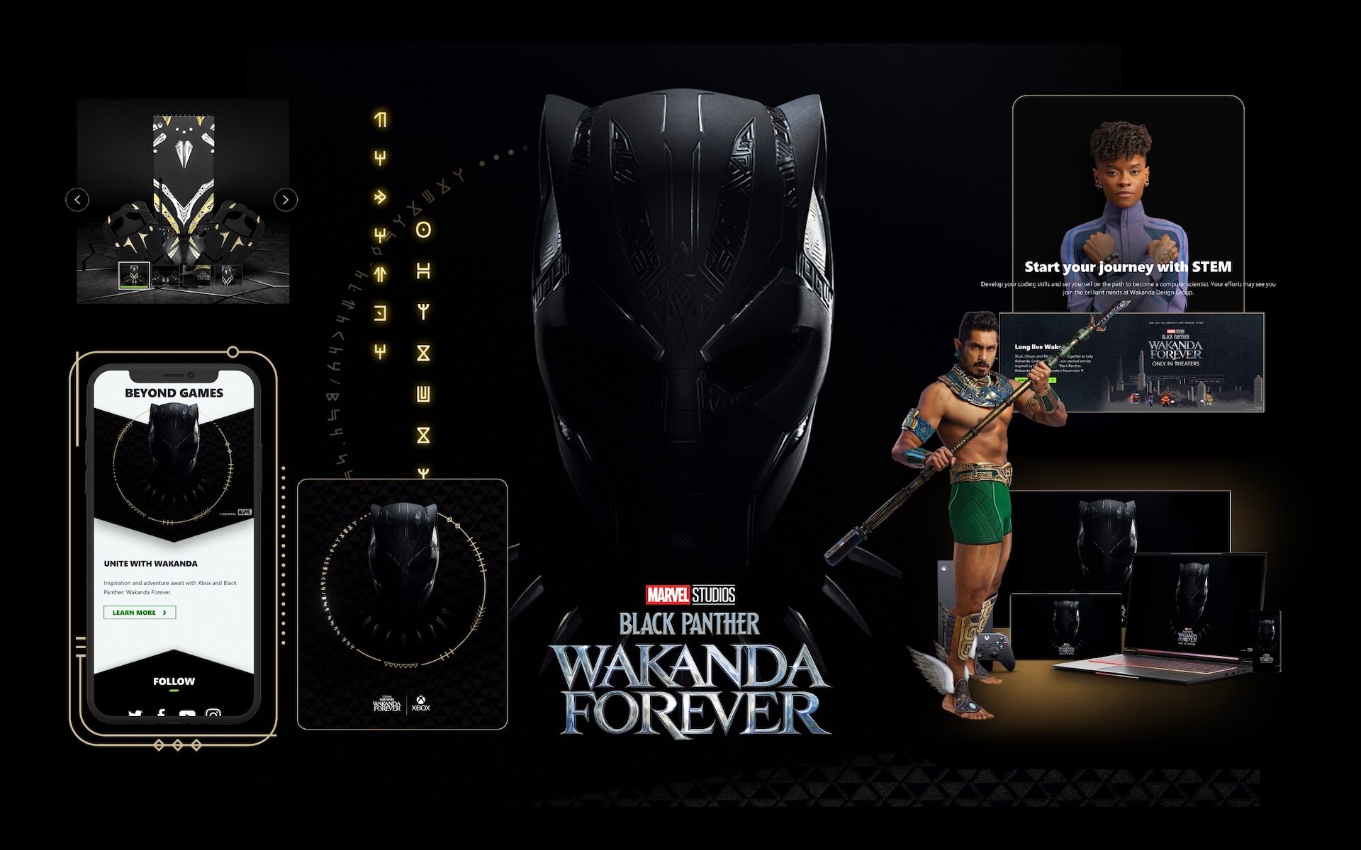 Xbox – Black Panther: Wakanda Forever
