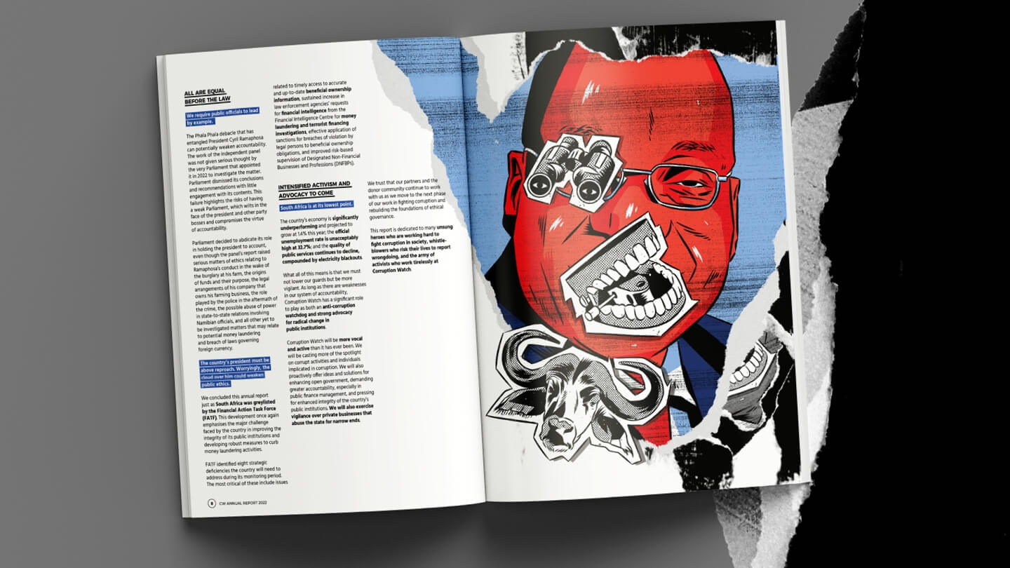 Corruption Watch – Annual Report 2022