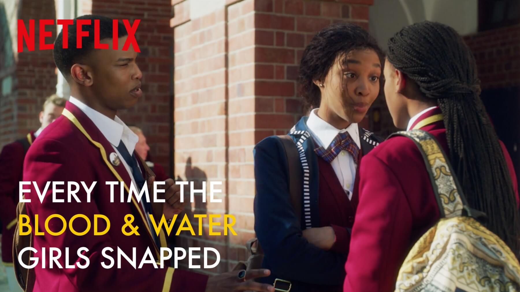 Netflix – Blood and Water