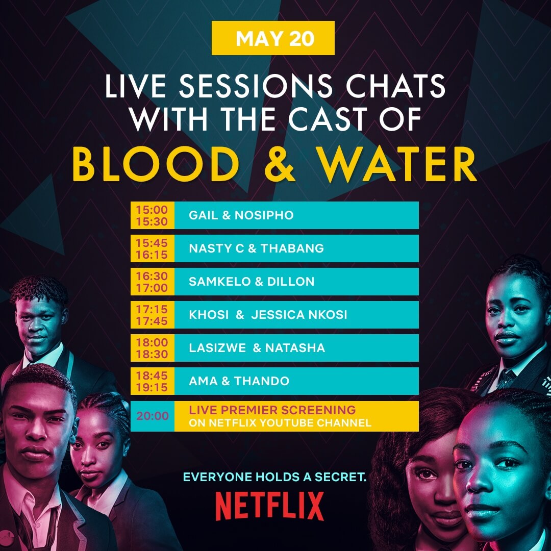 Netflix – Blood and Water