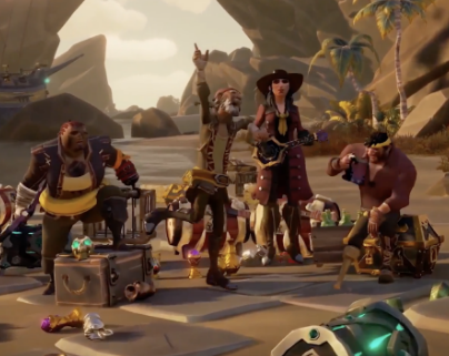 Xbox – Sea of Thieves