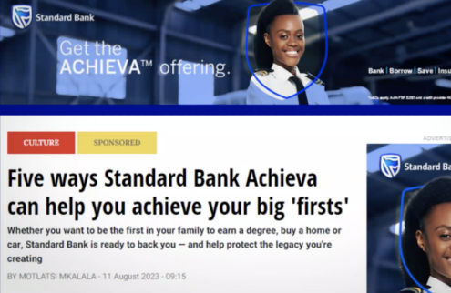 Standard Bank – Achieva