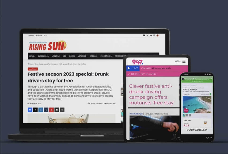 Aware.org – Drunk Drivers Stay for Free