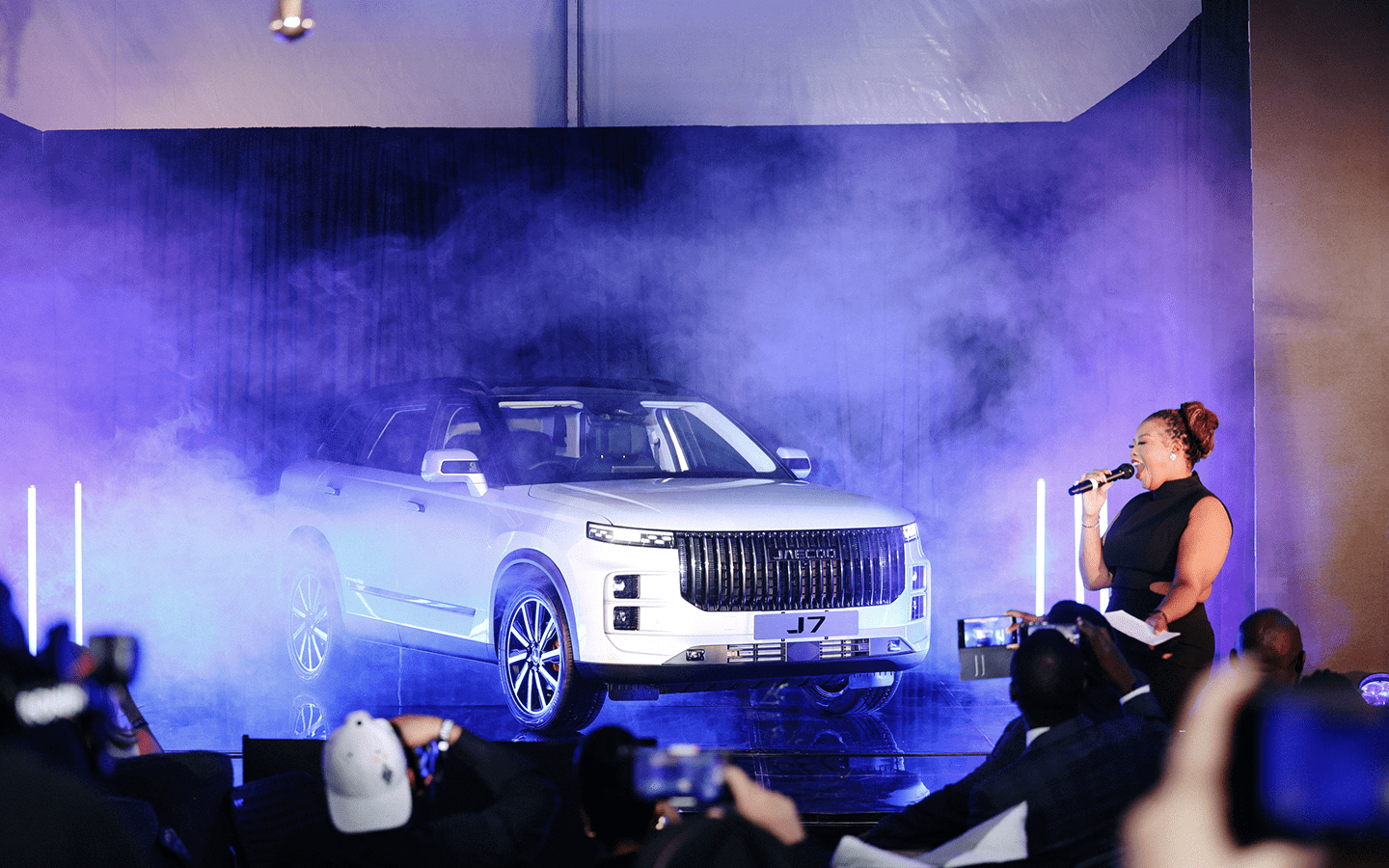 JAECOO J7 – Official Launch