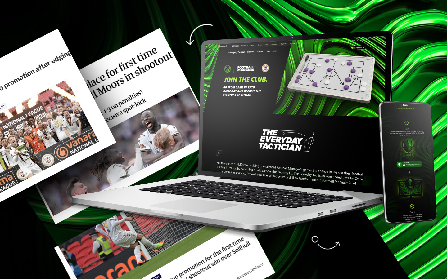 Xbox – The Everyday Tactician