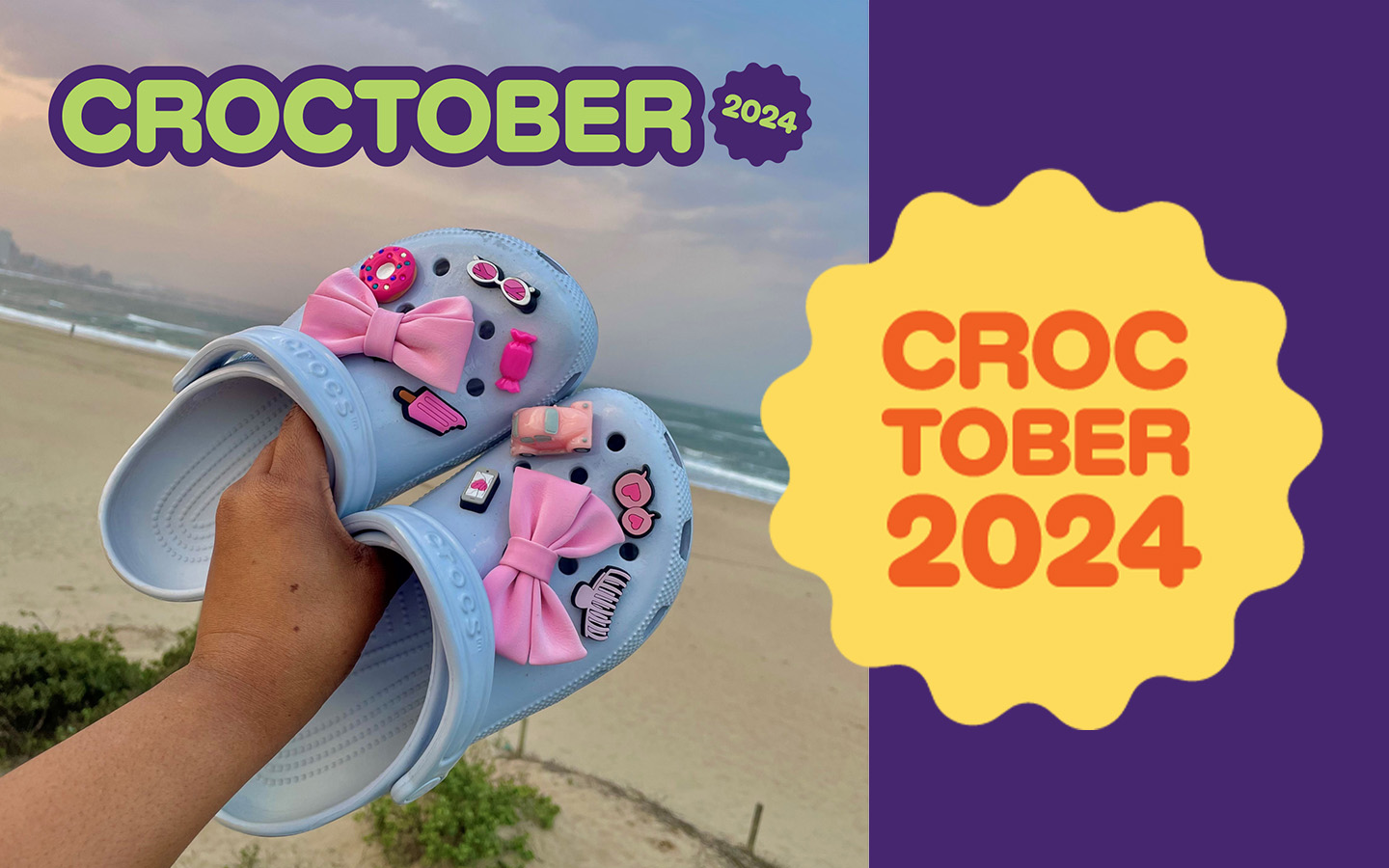 Croctober 2024 A month-long celebration of creativity and self-expression
