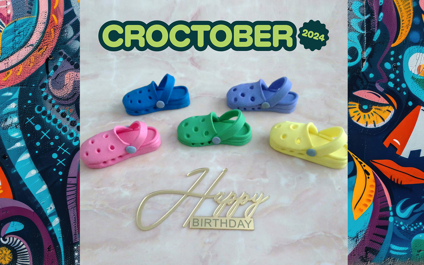 Croctober 2024 A month-long celebration of creativity and self-expression