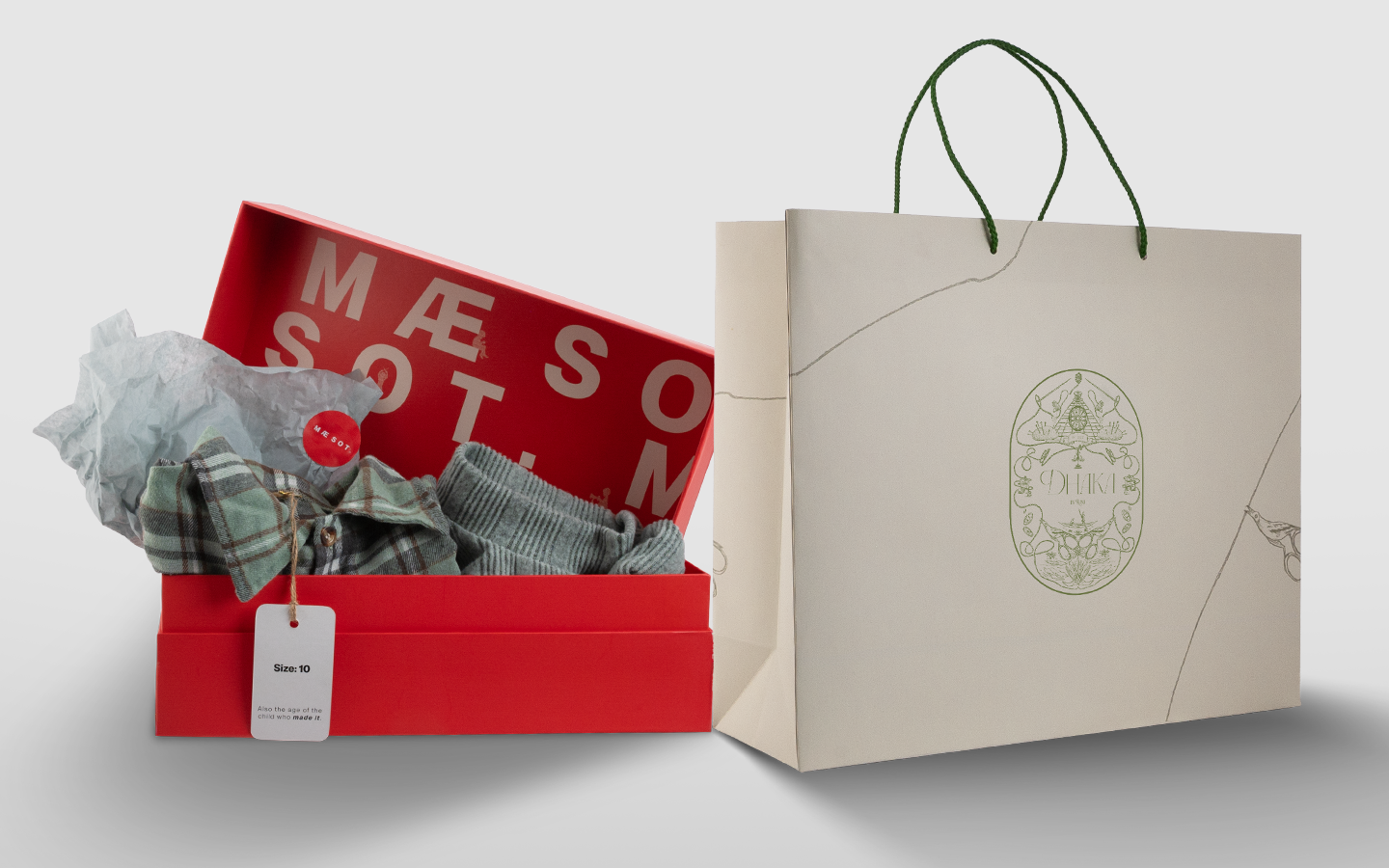 THE SALVATION ARMY   BEHIND THE LABEL